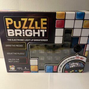 - Puzzle Bright - Interactive Light-Up Brain Teaser with 300+ Challenges